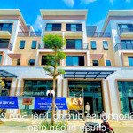 Căn shophouse trục chính thái sơn 2 gần cổng chính , giá bán 6,3 tỷ . 6x20 xây dựng 4,5 tầng.