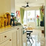 Cho thuê dream home palace diện tích: 51m 2 phòng ngủ 1 vệ sinhgiá bán 7, 5 triệu đầy đủ nội thất.