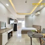 Căn hộ dịch vụ cho thuê dạng duplex / studio ban công, gần bigc , nam long , ecogen, khu cx quận 7