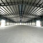 Cho thuê kho xưởng 3.240m2; 6.480m2 trong kcn hải sơn, xã đức hoà đông, huyện đức hoà, t. long an