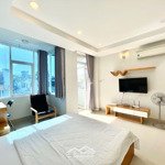 Trống sẵn căn studio bancong - cửa sổ view bason mới tin 100%diện tích35m2, hầm xe thang máy an ninh