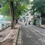 Mặt phố view hồ hoàng cầu đống đa - 6 tầng thang máy , kinh doanh 50m - giá 19.9 tỉ - vị trí đẹp