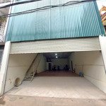 Cho thuê kho xưởng lĩnh nam, dtsd 155m2, 2 tầng, xe 2.5t ra vào