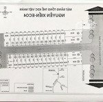 Cần bán gấp lô 29 dự án eco4 sát vinhomes quận 9 dt 50,4m2 giá 2,65 tỉ lh 0934121848