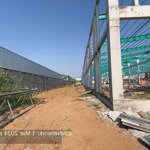 Công ty có nhà xưởng 2800 m2 cho thuê ở kcn long hậu, cần giuộc, long an