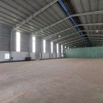 Cho thuê xưởng 2500m2 phước tân, biên hòa, gần khu du lịch vườn soài