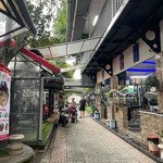 Cho thuê cafe 2 mặt tiền khuôn viên. thạnh lộc. q12