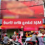 Mặt bằng kd gần gigamall - dtsd 202m²