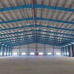 Cho thuê 9000m2 xưởng mới kcn nhơn trạch, tiếp luôn xi mạ