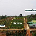 đất đambri giáp ranh phường 2, gần trung tâm tp bảo lộc giá tốt chỉ 1,2tỷ/270m2 sẵn thổ cư