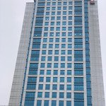 Chính Chủ Cho Thuê 182,5M2 Tầng 5 Toà Icon4 Tower