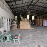 Cho Thuê Nhà Xưởng 1700M2 Tại Phường Thạnh Lộc, Quận 12. Liên Hệ: 0911822679 Quý