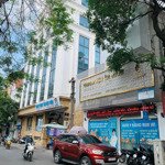 Bán nhà mặt phố thái hà 83m2, 3 tầng, lô góc, mt 8.5m giá 41 tỷ - xây building