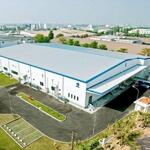 Cho thuê 3.257 m2 kho xưởng mới trong kcn mỹ phước