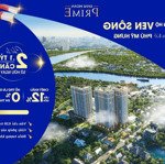 Căn hộ khải hoàn prime 1,2 pn mặt tiền lê văn lương ck 14%,