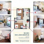 Căn 2pn-70m2 view sông tt 440 triệu nhận nhà ngay trung tâm- full nội thất