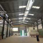 Cho thuê 1.300m2 kho xưởng tại kcn ngọc hồi, vị trí đẹp, sản xuất, làm kho hàng ok