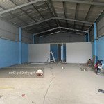 Bán kho xưởng 10x30m, mặt tiền đường trương văn vĩnh, p.tân bình, dĩ an