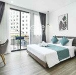 Cho thuê căn hộ bancon nội thất mới, giá rẻ t3/2024 tiện nghi an ninh