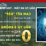 Chỉ cần vốn chưa đến tỷ đầu tư 2 năm thu về hơn 2xx. có cam kết cho thuê nhận tiền hàng tháng