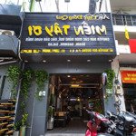 Mặt tiền ng duy dương 5x22 nở hậu 8