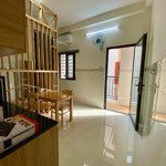 Studio ban công full nội thất ngay mặt tiền hoàng hoa thám tân bình