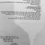 Bán mặt tiền ngang 5m dài28m góc 2 mặt không lộ giới hẻm.100tr/m giá tốt phạm văn chiêu gv