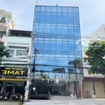 Khu sân bay - tòa nhà mt ngay lam sơn, p.2 - kc: hầm 5 tầng - hđt 155 triệu - 8 x 20m - giá 38 tỷ