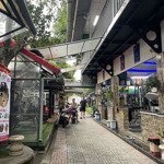 Cho thuê cafe khuôn viên sân vườn. thạnh lộc. q12