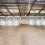 Cho thuê kho xưởng 4.000m2 sạch đẹp giá tốt tại phường tân hiệp, thị xã tân uyên, bình dương