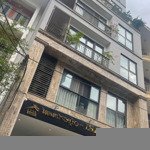 (văn cao - dòng tiền 1.5 tỷ/ năm) toà nhà apartment tuyệt đẹp 24,5 tỷ