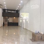 Cho thuê nhà nguyên căn trống suốt - làm văn phòng -100m2 gần trần lựu