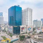 Bql cho thuê vp hạng a toà tnr tower vincom nguyễn chí thanh dt 54m2, 106m2 - 2500m2