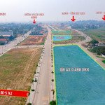 Bán đất nền dự án âu cơ park cty sẵn sổ đỏ giá chỉ 16 triệu/m.