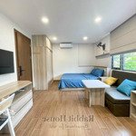 Căn hộ studio bancon-cửa sổ full nội thất xịn mới 100% dt 35m2 mới gần chợ bà chiểu q1 an ninh