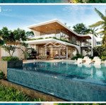 Beachfront villa ixora by fusion hồ tràm ngay casino và sân golf the bluffs, đẳng cấp ht