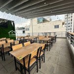 Cho thuê rooftop 20x13 đặng dung quận 1 dtsd 260m2 cực rộng