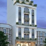 Bán toà nhà building văn phòng đại cồ việt, hai bà trưng 195 m2, 9 tầng, mặt tiền 6.8m. giá 145 tỷ