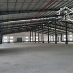 Cho thuê 3.150 m2 kho xưởng mới trong kcn thủ dầu một bình dương