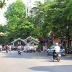 Bán đất hai bà trưng, mặt phố huế, diện tích khủng, mặt tiền lớn, chưa đến 200 triệu/m2