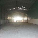 Cho thuê xưởng 1400m2 - 1000m2 bình chánh