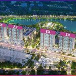 Mở bán đợt đầu hh4, chung cư khai sơn city căn hộ 77m2, ban công đn