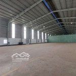 Cho thuê xưởng 2350m2, gần võ nguyên giáp, phường phước tân, biên hoà