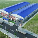 Cho thuê kho xưởng 10,000m2 mới xây dựng 6,800 m2 xưởng tại khu cn huyện đức hòa tỉnh long an