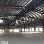 Chính chủ cho thuê nhà xưởng mới đẹp, đầy đủ pccc. diện tích 1000m2, 2000m2, 3000m2...