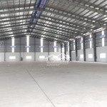 Nhà xưởng mới xây dựng cho thuê gấp 17,000 m2 có nhà xưởng 10,000 m2 tại đức hòa tỉnh long an