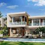 Biệt thự biển sanctuary hồ tràm 640m2, 28 tỷ, mới hoàn thiện bàn giao ngay, full nội thất