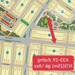 đường n13 ( 25m), a33-29 giá 1ty890 bao hết, mega city 1, bến cát, bd