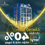 Căn hộ zenity trung tâm q1 3 phòng ngủ117m2 đủ nội thất ck 40% từ chủ đầu tư