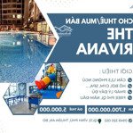 Cho thuê căn hộ the rivana giá bán 5 triệu vào ở ngay, free tiện ích hồ bơi